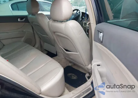 2008 Hyundai Sonata Limited/Se from USA, damaged, VIN 5NPEU46C38H329227